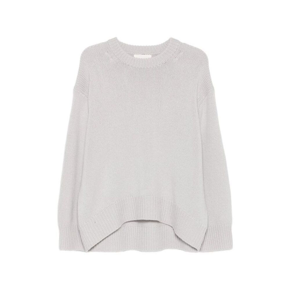Lisa Yang Grey Knitwear - Jumpers Women